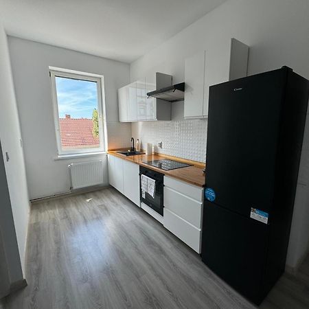 Guben Wohnungen Studio Exterior foto